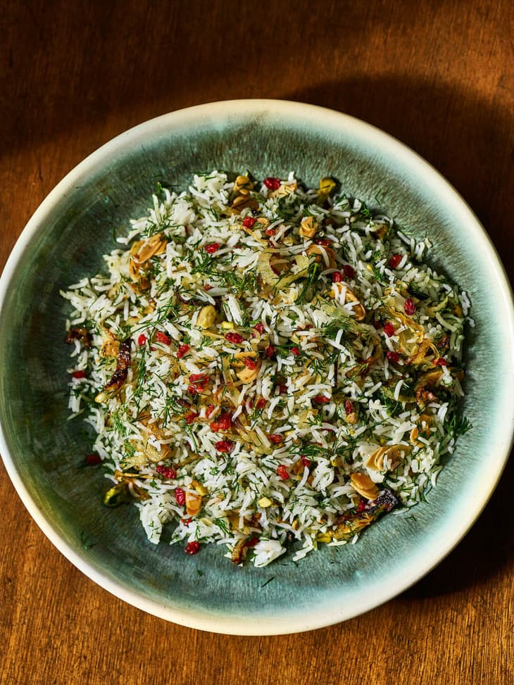 Adeena Sussman's Jeweled Rice 